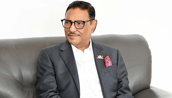 বিএনপির সাথে এখনও আলোচনার সিদ্ধান্ত হয়নি: কাদের
