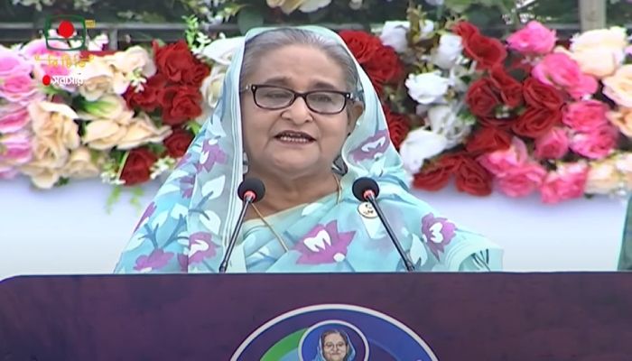একদিন আমরাও ফুটবল বিশ্বকাপ জিততে পারবো: প্রধানমন্ত্রী