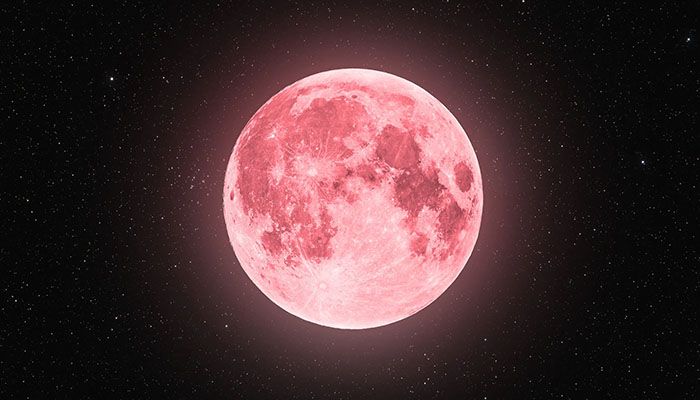 আজ রাতের আকাশে 'স্ট্রবেরি মুন', নারীরা সাবধান 