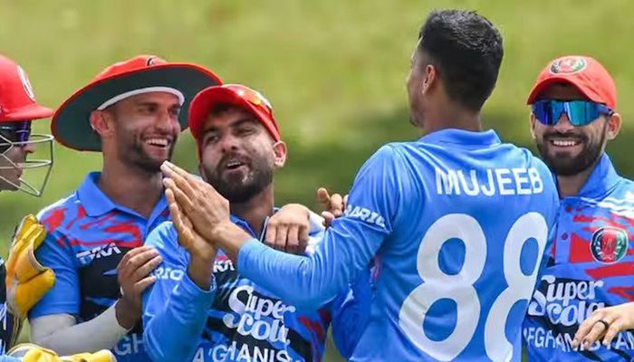 শ্রীলঙ্কাকে ৬ উইকেটে হারালো আফগানিস্তান