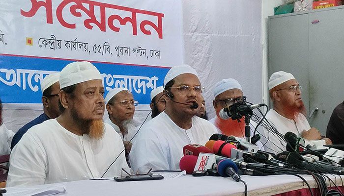 জাতীয় সরকারের কাছে ক্ষমতা হস্তান্তরের প্রস্তাব চরমোনাই পীরের