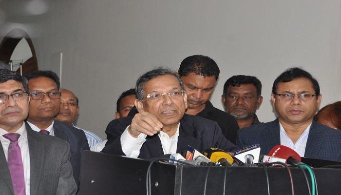 ‘প্রধানমন্ত্রী যখন মনে করবেন নির্বাচনকালীন ছোট সরকার গঠন করবেন’
