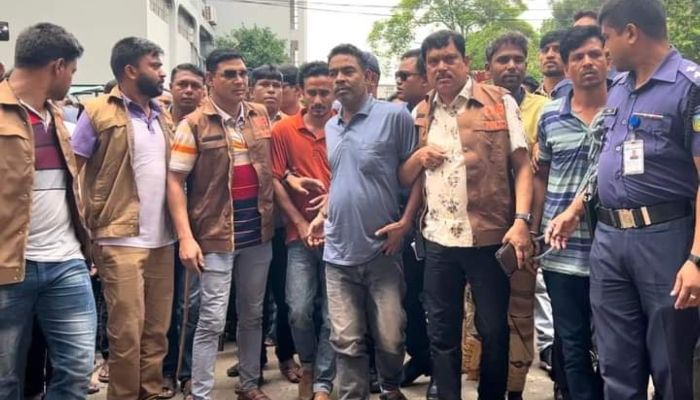 নাদিম হত্যায় বাবু চেয়ারম্যান ৫ দিনের রিমান্ডে