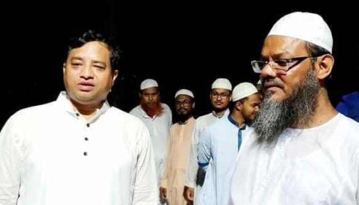 গভীর রাতে চরমোনাই পীরের দরবারে গাজীপুরের জাহাঙ্গীর