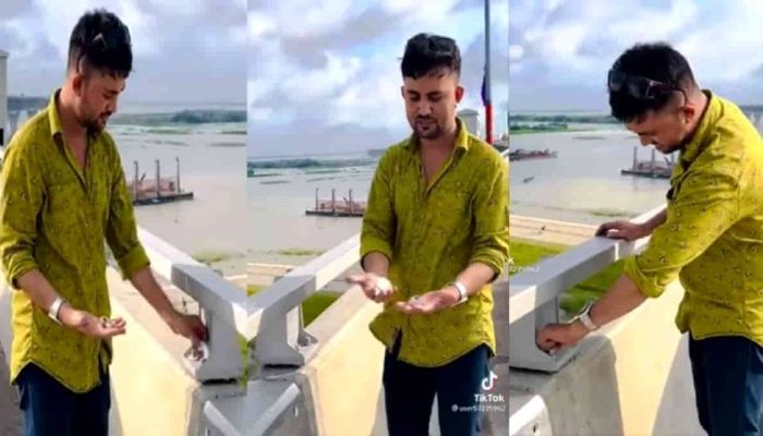 মুক্তি পেলেন পদ্মা সেতুর নাট-বল্টু খোলা বায়েজিদ