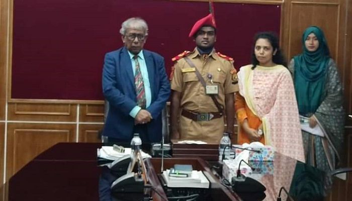বেগম রোকেয়া বিশ্ববিদ্যালয়ের প্রথম সিইউও হলেন সোহেল রানা