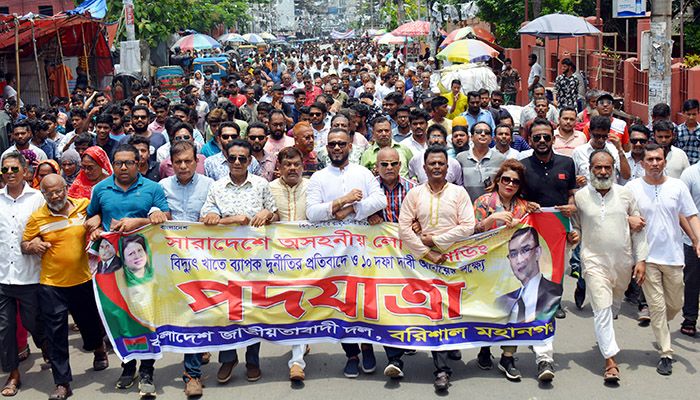 ‘বিদ্যুৎখাতে দুর্নীতির কারণে মোমবাতির কদর বেড়েছে’