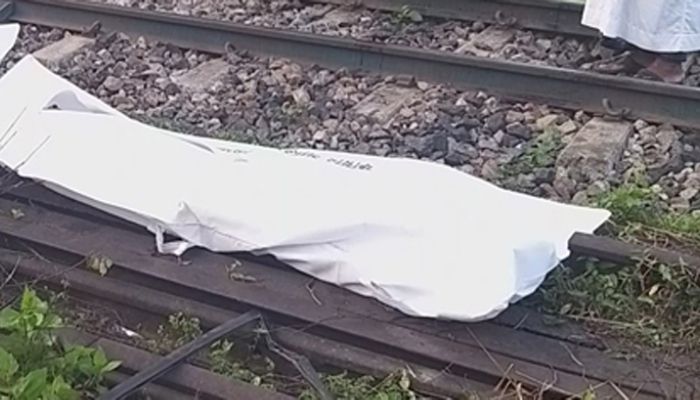 ঈদের দিন সকালে ট্রেনে কাটা পড়ে যুবকের মৃত্যু 