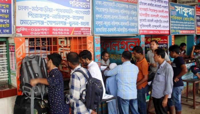 ঈদযাত্রায় বাসের আগাম টিকিট মিলবে ১৩ জুন থেকে