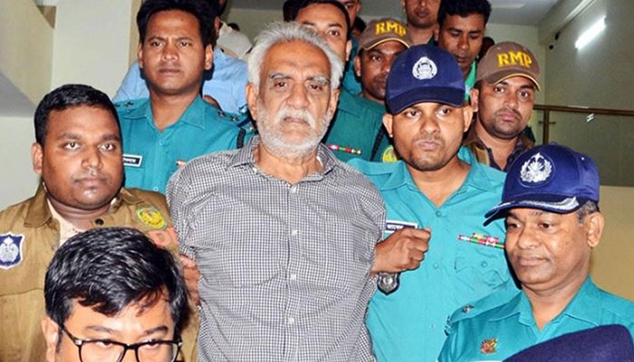 বিএনপি নেতা চাঁদের আরও দুই দিনের রিমান্ড