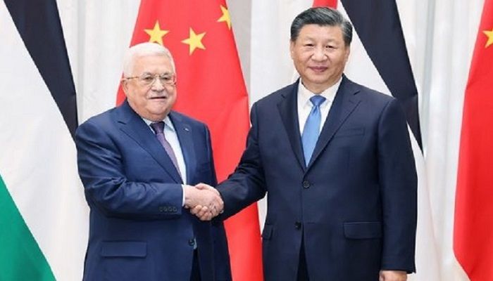 স্বাধীন ফিলিস্তিন রাষ্ট্র দেখতে চায় চীন