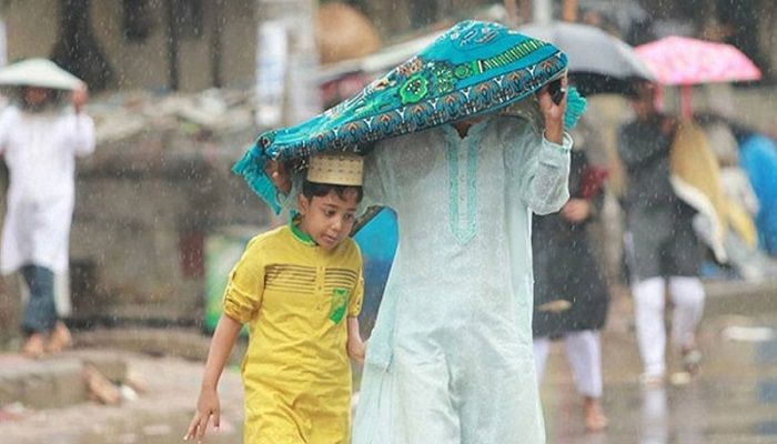 এবার ঈদে কোথায় কখন বৃষ্টি হবে, জানাল আবহাওয়া অধিদপ্তর