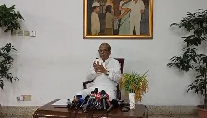 আলোচনার পর নিরপেক্ষ সরকারের রূপরেখা: ফখরুল
