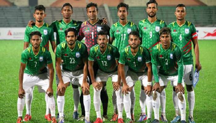 ফিফা র‍্যাঙ্কিংয়ে এক ধাপ উন্নতি বাংলাদেশের