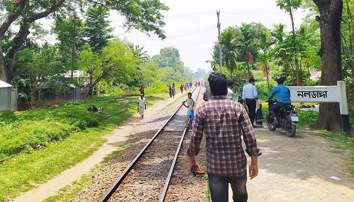গাইবান্ধায় ট্রেনে কাটা পড়ে একজনের মৃত্যু 