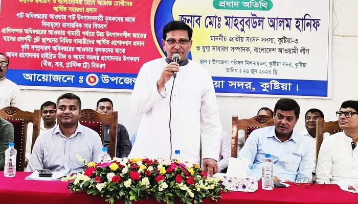 বর্তমান সরকারের ভিত্তি অনেক শক্ত: হানিফ