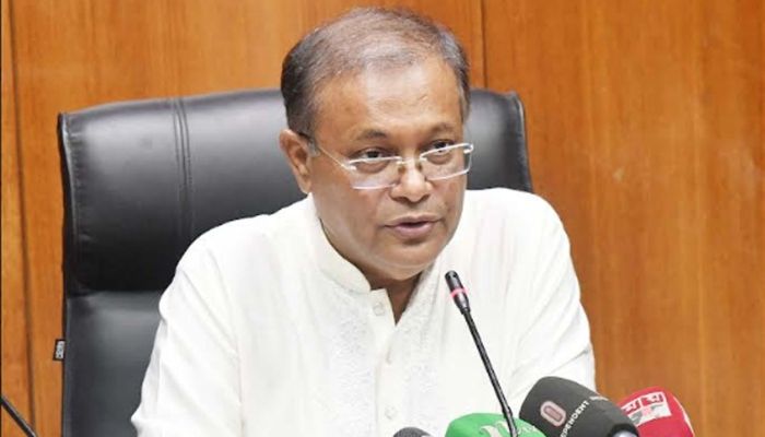  তথ্যমন্ত্রীকে নিয়ে ‘বিভ্রান্তিমূলক’ ভিডিও সরানোর নির্দেশ