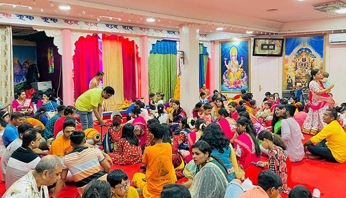 ইতালিতে সনাতন ধর্মাবলম্বীদের রথযাত্রা উৎসব