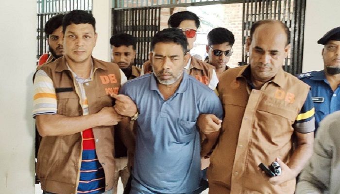 সাংবাদিক নাদিম হত্যা: রিমান্ড শেষে আদালতে বাবু