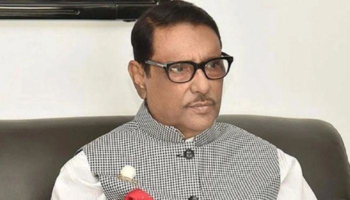 কাঙ্ক্ষিত স্যাংশন না পেয়ে ফখরুল প্রলাপ বকছেন: কাদের
