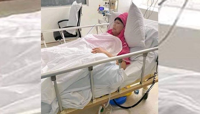 ঝুঁকিমুক্ত বেগম খালেদা জিয়া