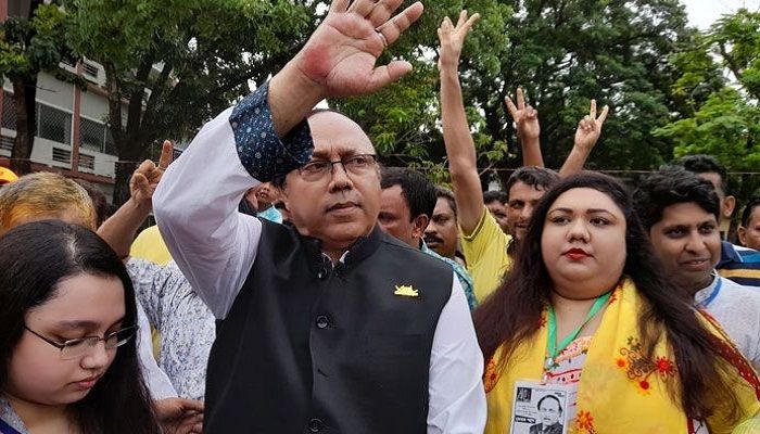 বড় ব্যবধানে রাজশাহীর নগর পিতা লিটন