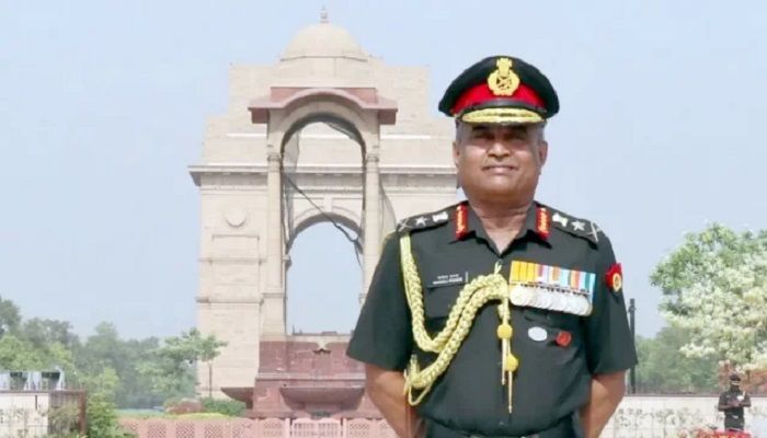 বাংলাদেশ সফরে এসেছেন ভারতের সেনাপ্রধান