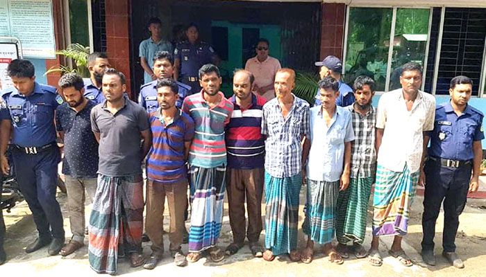 সাংবাদিক নাদিম হত্যা: ৯ আসামির রিমান্ড মঞ্জুর