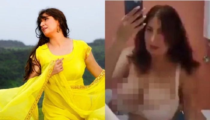 পাকিস্তানি অভিনেত্রী সায়মা নূরের অন্তরঙ্গ মুহূর্তের ভিডিও ফাঁস