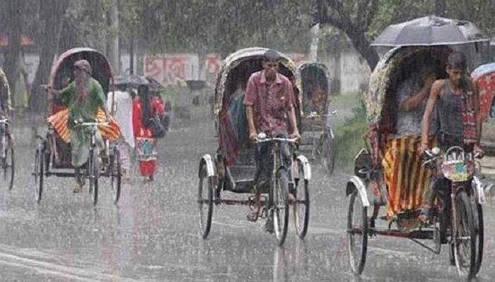 দুপুর ১টার মধ্যে ১৭ জেলায় ঝড়ের আভাস