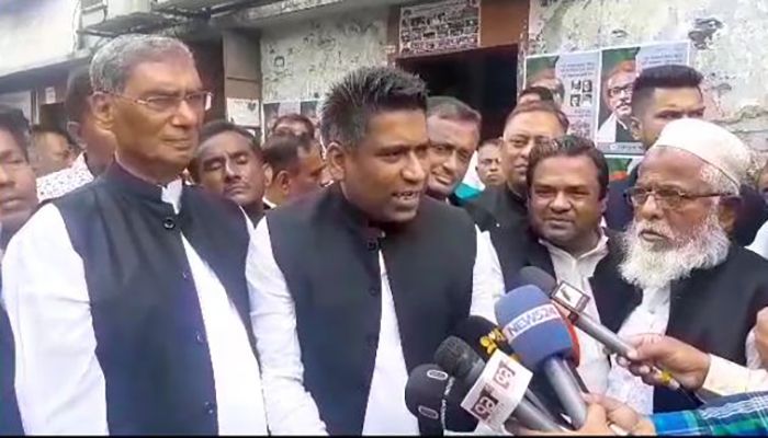চাচা মেয়র মানেই আমি মেয়র: সাদিক আবদুল্লাহ