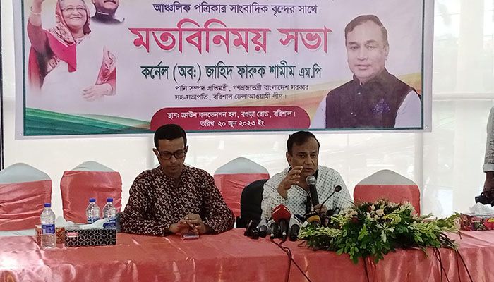 মানুষ আমাকে দেবতা বলে: পানিসম্পদ প্রতিমন্ত্রী