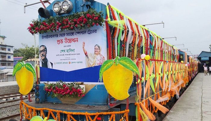 বুধবার থেকে চালু হচ্ছে ম্যাঙ্গো স্পেশাল ট্রেন