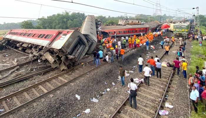 বালেশ্বরে রেল দুর্ঘটনার কারণ কারিগরি ত্রুটি: ভারতের রেলমন্ত্রী