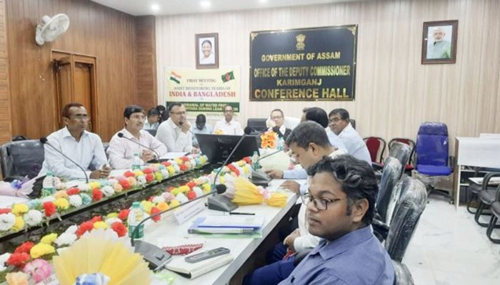 কুশিয়ারার পানি বণ্টনে সমঝোতা বৈঠক ভারত-বাংলাদেশের