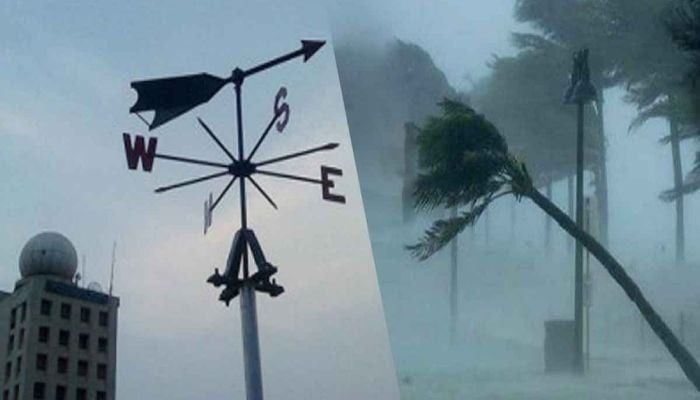 রাত ১টার মধ্যে ৬০ কিমি বেগে ১৫ জেলায় বইতে পারে ঝড়