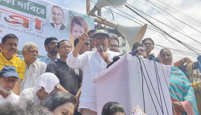 তামাশা, প্রতারণা করে আর লাভ হবে না: ফখরুল 