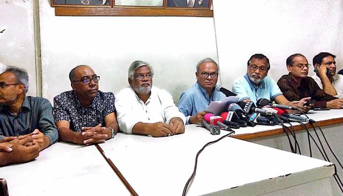 শুক্রবার নয়াপল্টনেই হবে বিএনপির মহাসমাবেশ: রিজভী 
