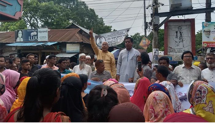সরিষাবাড়ীতে মুক্তিযুদ্ধবিরোধীরা দলে ঢুকে বিশৃঙ্খলা করছে: আ. লীগ সভাপতি
