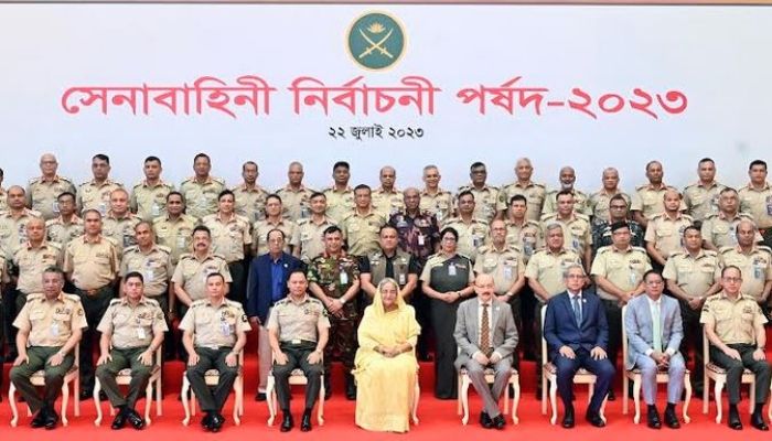 সেনাবাহিনীর ওপর জনগণের আস্থা ও ভরসা আছে: প্রধানমন্ত্রী