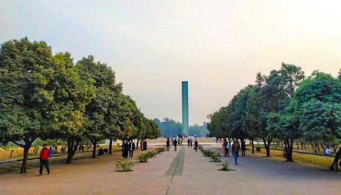 রাজধানীর সোহরাওয়ার্দী উদ্যান। ছবি: সংগৃহীত