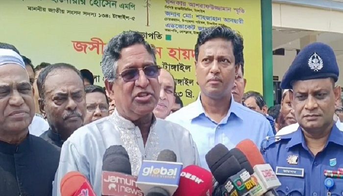 প্রধানমন্ত্রীর পদত্যাগ, বিএনপির হাস্যকর দাবি: কৃষিমন্ত্রী