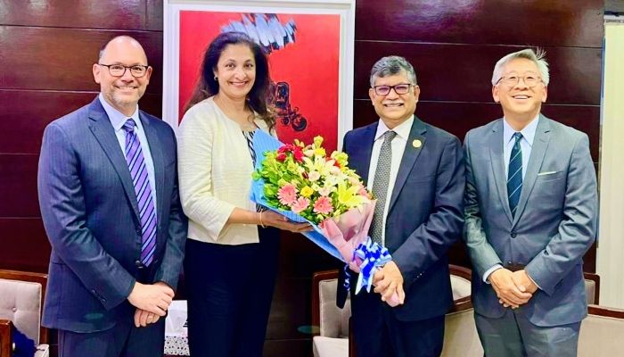 উজরা জেয়ার নেতৃত্বে ঢাকায় মার্কিন প্রতিনিধি দল 