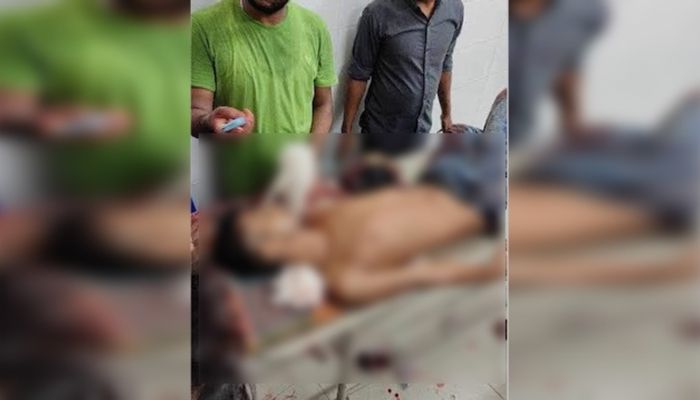 কুপিয়ে ছাত্রলীগ কর্মীর হাত বিচ্ছিন্ন করলো প্রতিপক্ষ
