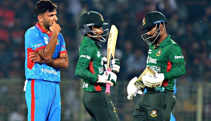 আফগানদের হোয়াইটওয়াশ করলো টাইগাররা 