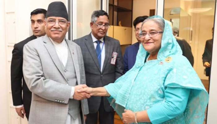 নেপালকে পায়রা বন্দর ব্যবহারের প্রস্তাব দিলেন প্রধানমন্ত্রী