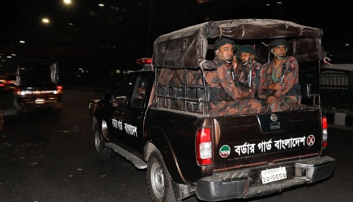 পরিস্থিতি নিয়ন্ত্রণে প্রস্তুত বিজিবি