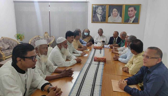১২ দলীয় জোটের সঙ্গে বিএনপির বৈঠক