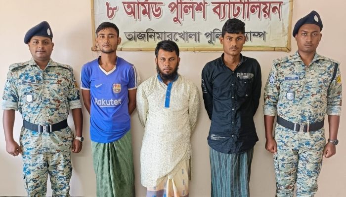 আন্তর্জাতিক অপহরণ চক্রের ৩ সদস্য আটক