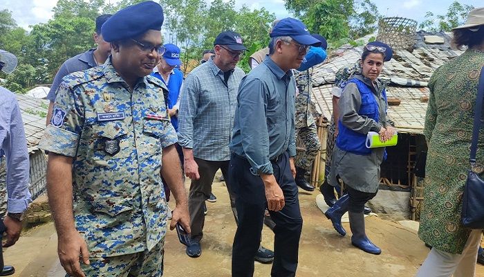 দ্রুত মিয়ানমার ফিরতে মার্কিন প্রতিনিধি দলের প্রতি দাবি রোহিঙ্গাদের